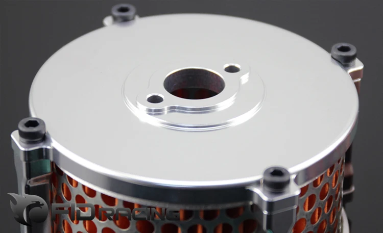 CNC Прецизионный Металлический воздушный фильтр большого потока для LOSI 5IVE T ROVAN ROFUN