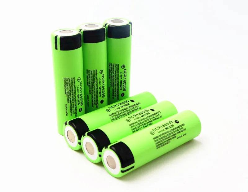 Оригинальная перезаряжаемая батарея NCR18650B 3,7 V 3400 mAh 18650 литиевая аккумуляторная батарея фонарик батареи