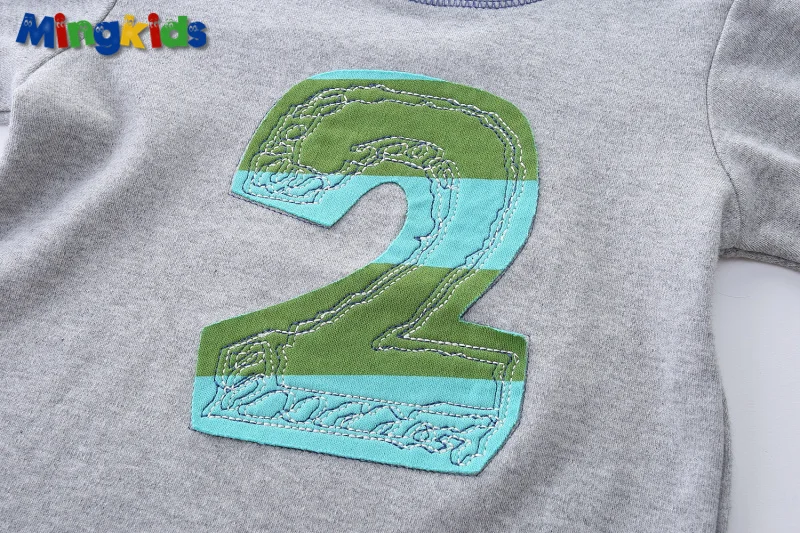 Mingkids Little Baby Boys Kid's Top Cotton long sleeve Export Europe |
