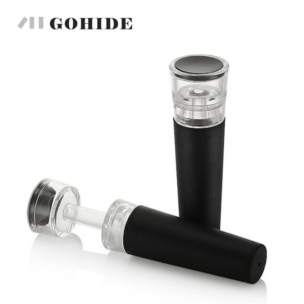 Пы 5 шт./лот Бутылки Вина Вакуум сохраняют свежесть бутылку Фиксаторы герметик