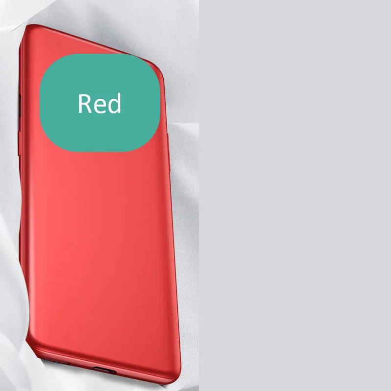 Red X-Level Guardian Мягкий силиконовый чехол для Oneplus 7 Pro 6 6T X Level ультра тонкий матовый защитный ТПУ - Цвет: Red