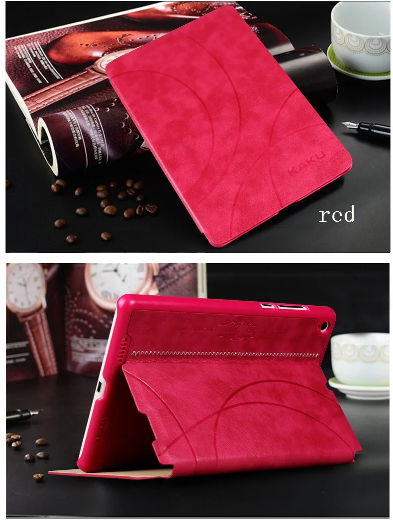 Mi PAD2 mi PAD3 кожаный чехол Smart Cover для Xiao mi pad mi Pad 2 3 Prime 7," чехол для планшета откидной Чехол защитный чехол