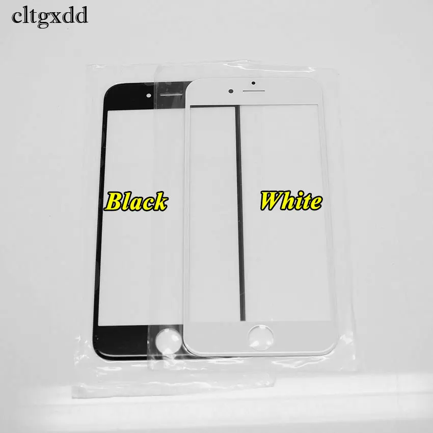 Новое внешнее стекло cltgxdd для iPhone 6 6G 6S Plus 7 8 6P 7P P ЖК-экран дигитайзер переднее