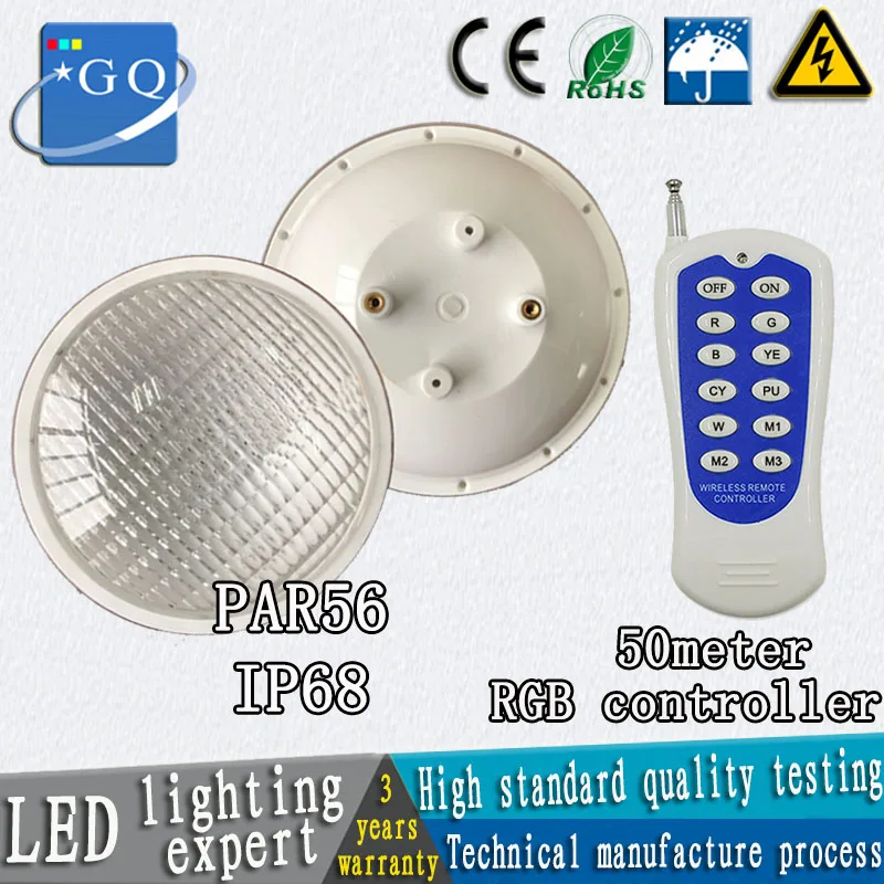 Светодиодный светильник для бассейна подводная лампа меньшего размера