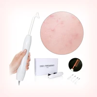 portable high frequency skin infrared device acne treatment machine handheld skin spot meter facial spa salon home use hot sale