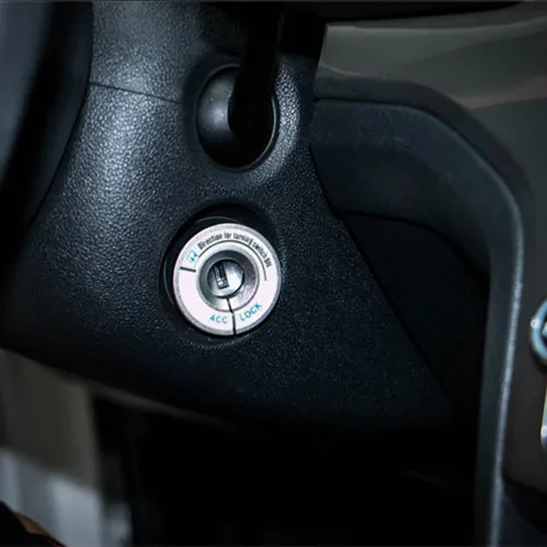 Светящаяся наклейка на зажигание чехол с кольцом для ключей AUDI A4 A6 A8 Q3 Q5 Q7 TT Volkswagen