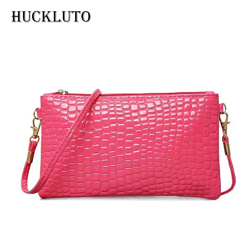 HuckLuto 2019 новинка ограниченный срок скидка Япония и Корея крокодиловый клатч для