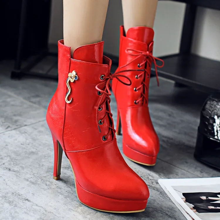 Ботинки Челси с металлической шнуровкой декоративные короткие ботинки челси на