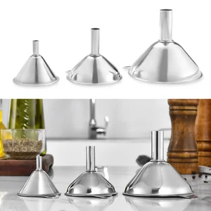 3 шт., многофункциональные прочные колбы из нержавеющей стали для специй и вина