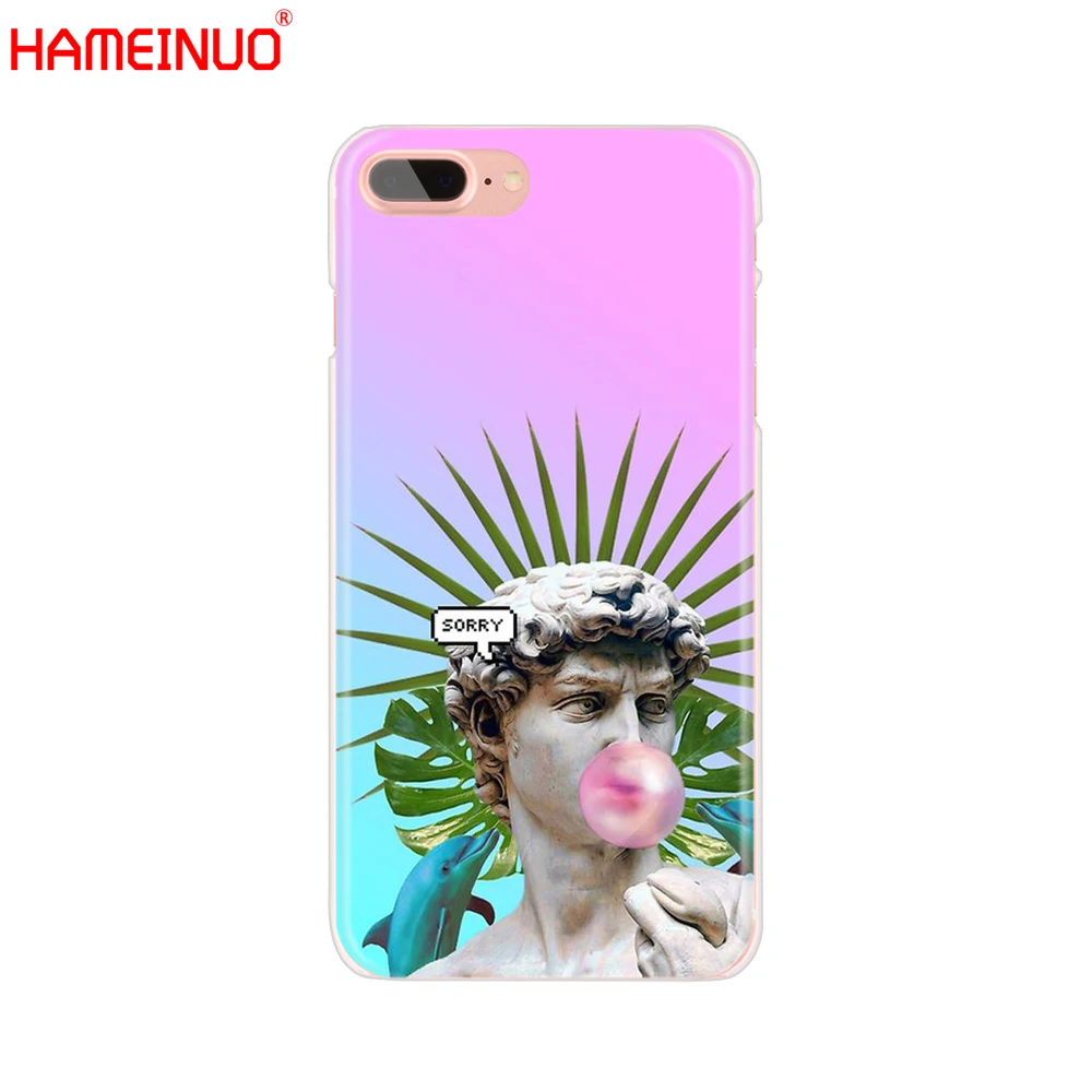 Чехол для мобильного телефона HAMEINUO Art Vaporwave iphone X 8 7 6 4 4S 5 5S SE 5c 6s plus|Бамперы| |