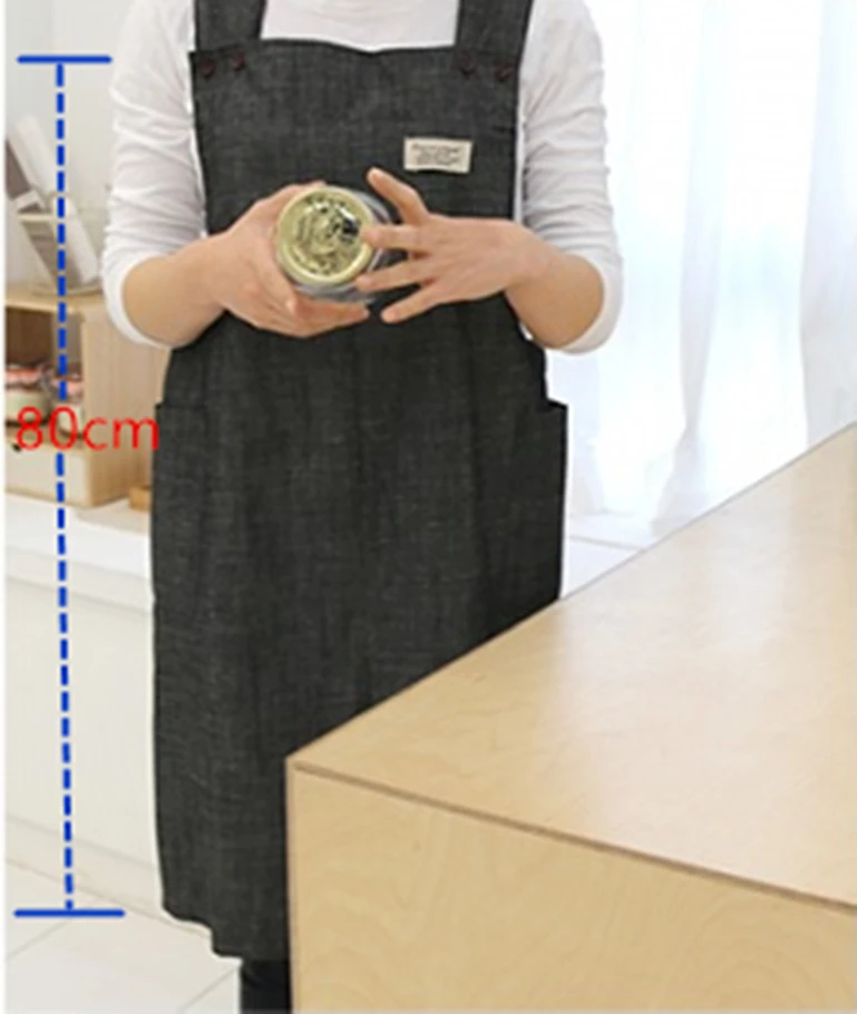 Фартук х/б в ковбойском стиле простой и удобный|Фартуки| |