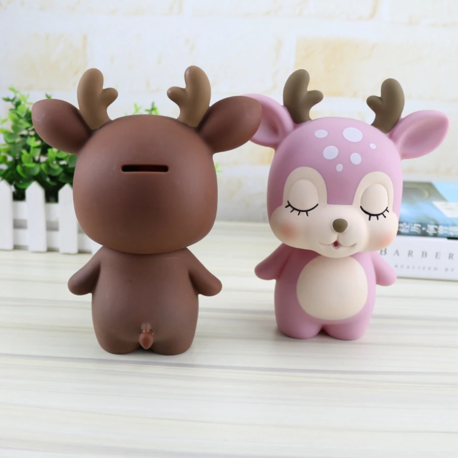 

Silicon Piggy Bank Decoration Deposit Box Coin Saving Money Boxes Storage Secret Stash Alcancias Creativas Cash Bank Kid 60KOA56