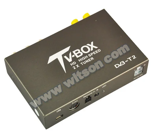 WITSON автомобиль DVBT2 коробка для российского рынка|car dvbt2|dvbt2 carbox for |
