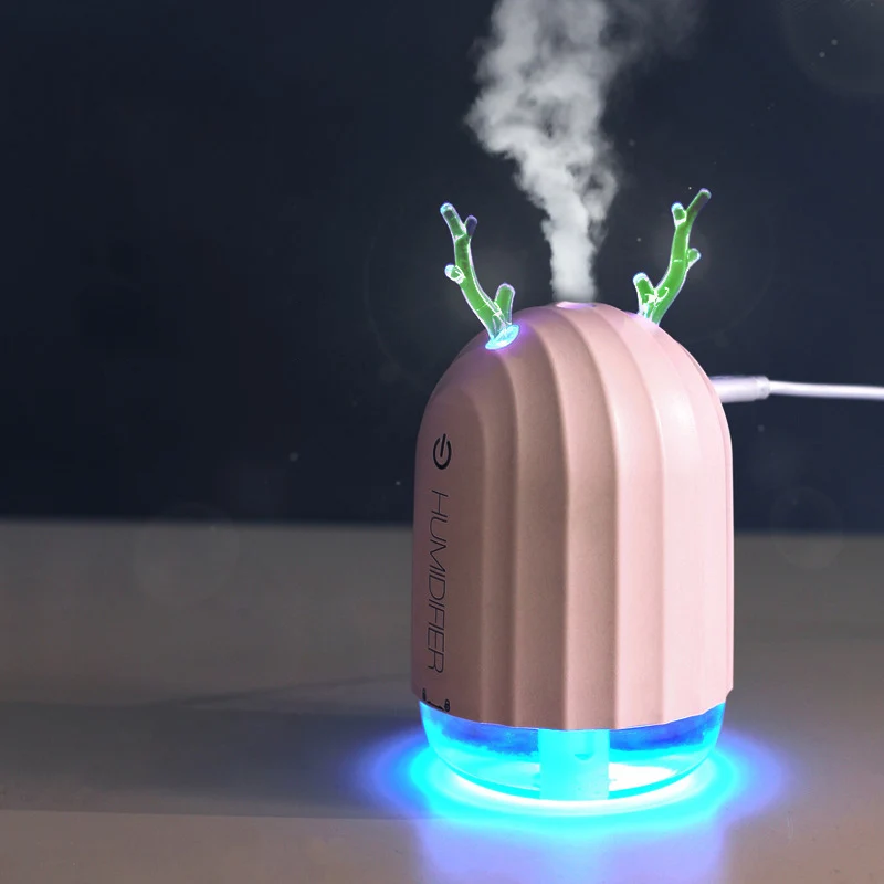 USB увлажнитель воздуха домашняя Светодиодная лампа аромадиффузор с подсветкой 220