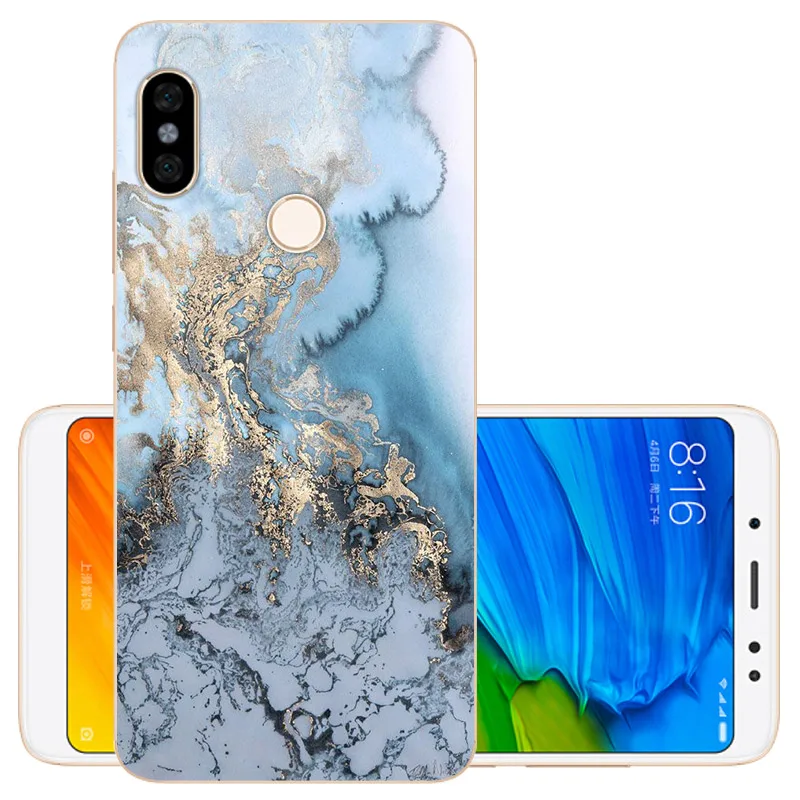 CROWNPRO для Funda Xiaomi Redmi Note 5 чехол для телефона Redmi Note 5 Pro Чехол Силиконовый мягкий TPU Coque Global Redmi Note 5 Чехол - Цвет: DLS