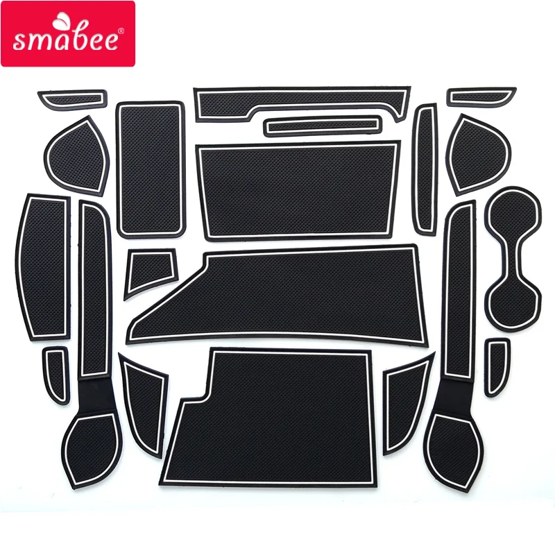 Дверной коврик SMABEE для NISSAN NOTE E POWER NISMO (E12/HE12/NE12) нескользящий межкомнатных