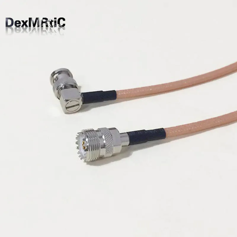 Высококачественный низкопотерный UHF гнездовой разъем SO239 переключатель BNC