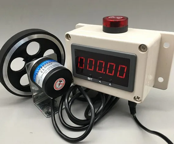 

Roller type code meter automatic device code table electronic digital display high precision induction record lengthmeter sensor