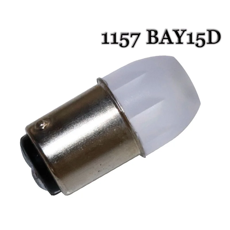 100 шт. Лидер продаж 1157 bay15d стробоскопическая вспышка 3 SMD 5630 Светодиодный