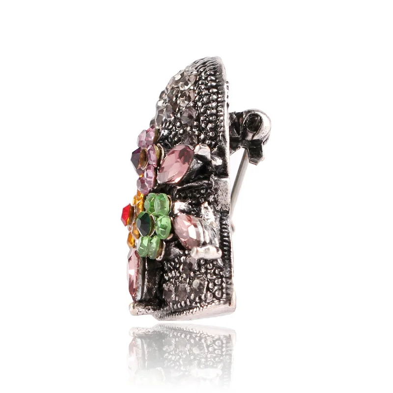 Элегантные Броши в виде шляпы стиле ретро для женщин аксессуары нагрудника