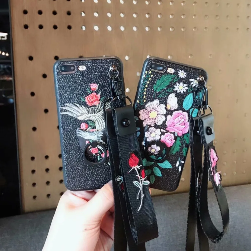 Для OPPO A57 A59 R15 R11 S R11s плюс R9 R9s Роскошные цветы птица чехол для телефона чехлы с