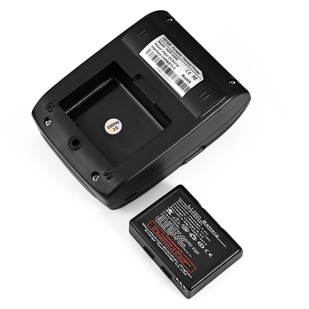 HOIN HOP H200 58 мм Термопринтер Bluetooth USB портативный мобильный чековый билет печатная
