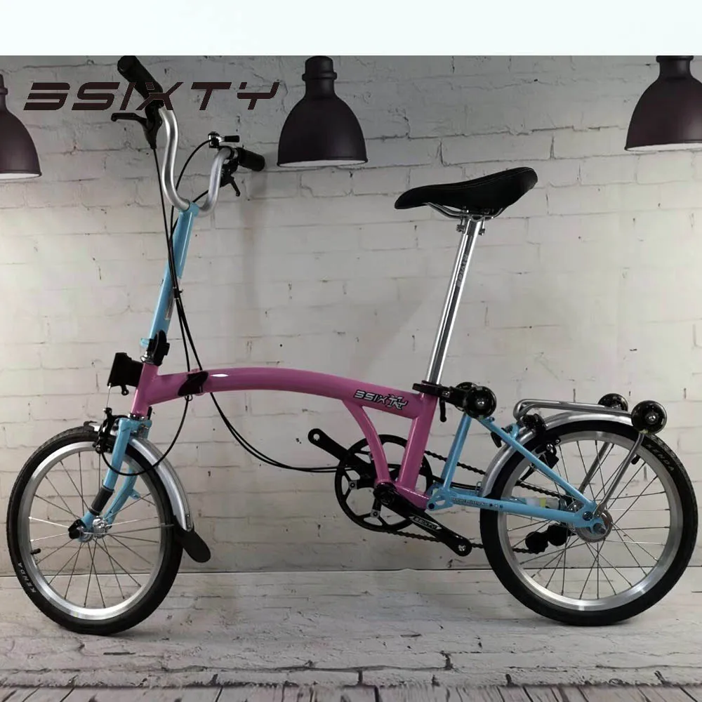 3SIXTY алюминиевая стойка сиденья из сплава 31,8 мм X 520 мм 316 г для велосипеда Brompton запчасти