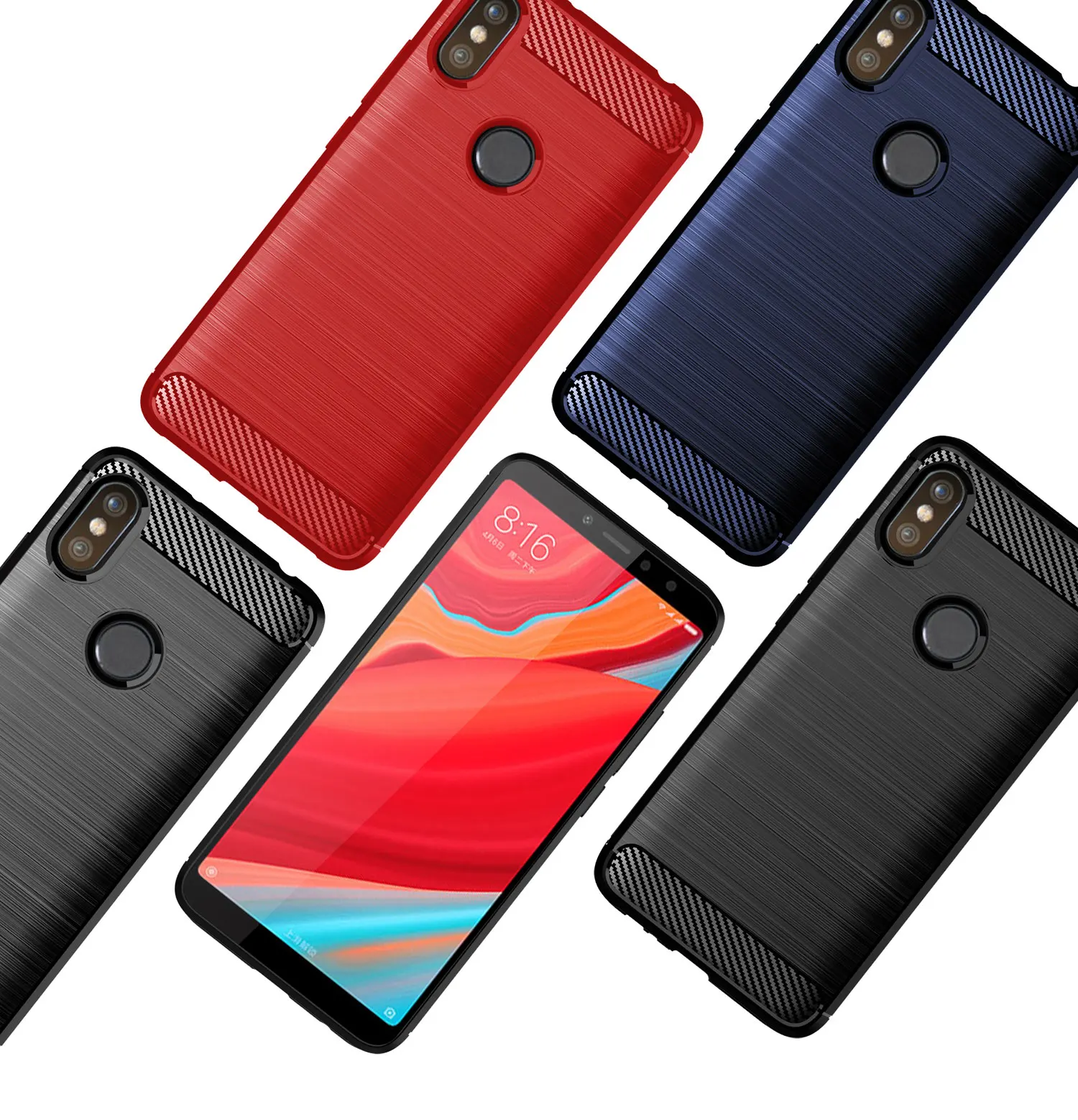 360 Drop защиты Чехол Для Сяо mi S2 задняя крышка корпуса моды ударопрочная Fundas Coque Carcasa