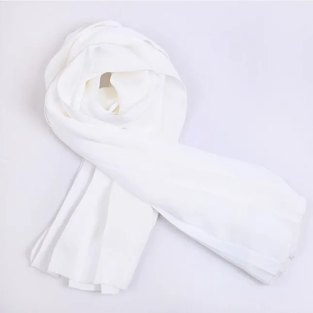 Шарф Levi Ackerman для косплея из аниме атака на Титанов|white scarf|winter scarfattack on titan scarf |
