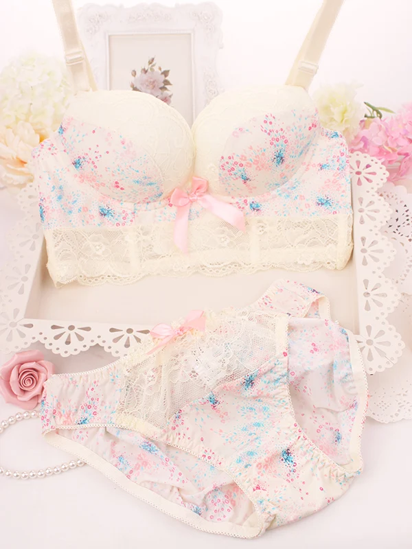 Бюстгальтер для девочек регулируемый с 5 кнопками и шириной сзади|bra set|underwear bra