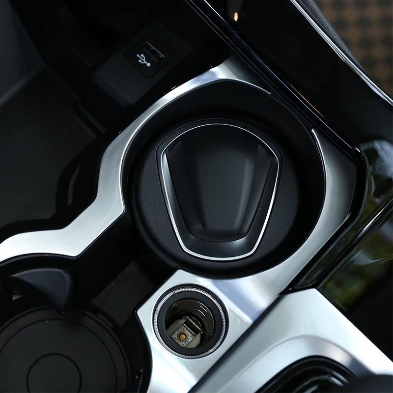 1 шт. ABS Матовый хром подстаканник декоративная рамка отделка Аксессуары для BMW X3