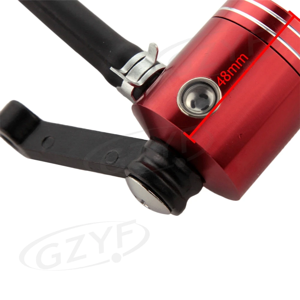 

Motorcycle Master Cylinder Fluid Oil Reservoir Front Brake Clutch Tank Cup Universal