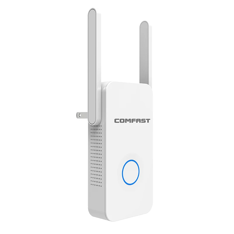 Comfast 802.11ac 1200 Мбит/с гигабитный WiFi ретранслятор и 300 расширитель диапазона антенны
