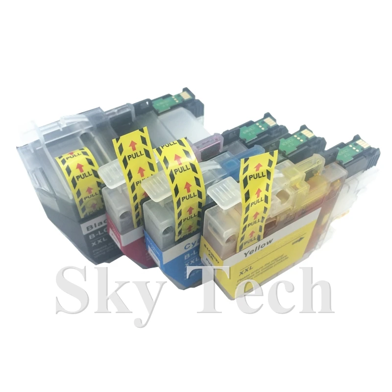 Совместимый чернильный картридж для LC3617 LC3619 XL Brother MFC-J2330DW MFC-J2730DW MFC-J3530DW и т. Д. |