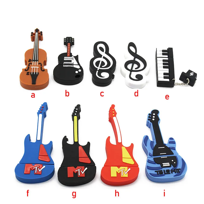 Usb флеш накопитель TEXT ME Music note 4 ГБ 8 16 32 ГБ|USB флэш-накопители| |