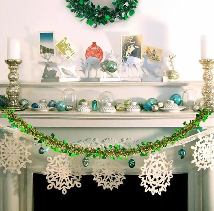 Новинка двухцветная лента длиной 2 метра с цветочным рисунком украшение на окно