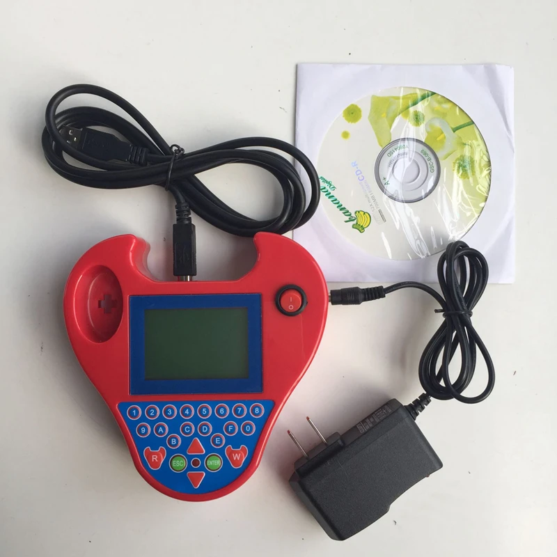 

Новейший программатор автомобильных ключей, умный, стильный, красный, Бесплатная доставка