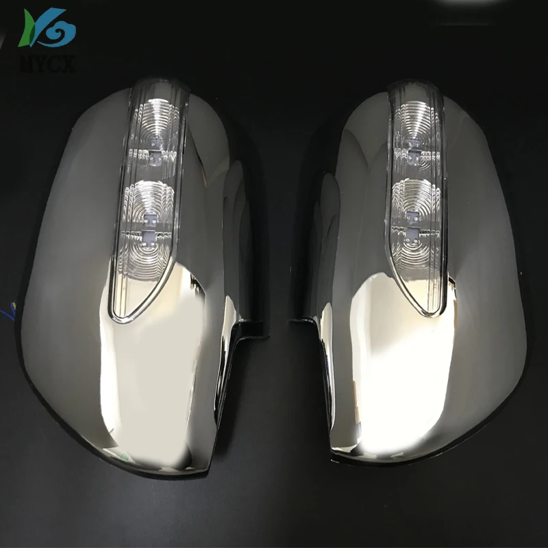 Светодиодный боковое зеркало заднего вида для toyota Land Cruiser Prado FJ120 FJ 120