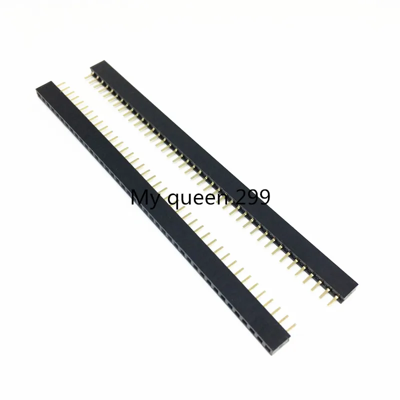 Однорядный женский штырьковый штырьк для сиденья 2 0 мм 1*2P/3/4/5/6/7/8/9/10 40P прямая