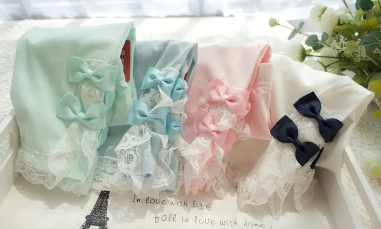 Детские леггинсы из коллекции лето 2016 года хлопка для девочек с кружевом и