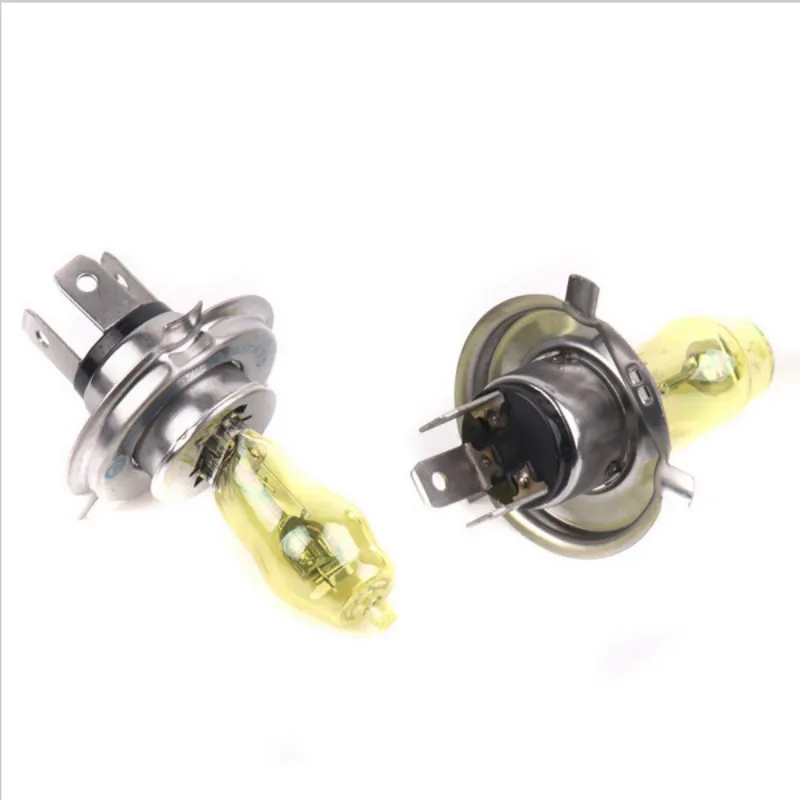 2x H4 9003 HB2 100 Вт 90 3000 К супер яркий HOD Xenon желтый автомобильный головной светильник