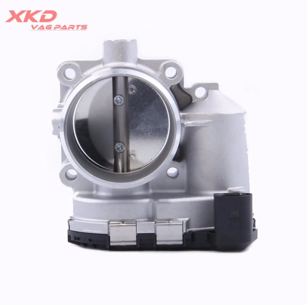 Новый корпус дроссельной заслонки подходит для фотоpassat B5 3B V W A4 B6 B7 A6 C5 Quattro 1 8 T 06B 133