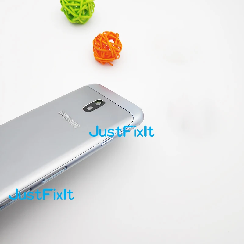 Для Samsung Galaxy J3 J330 sm-j330a J330F J330M J330FN задняя крышка батарейного отсека чехол задняя крышка батарейного отсека