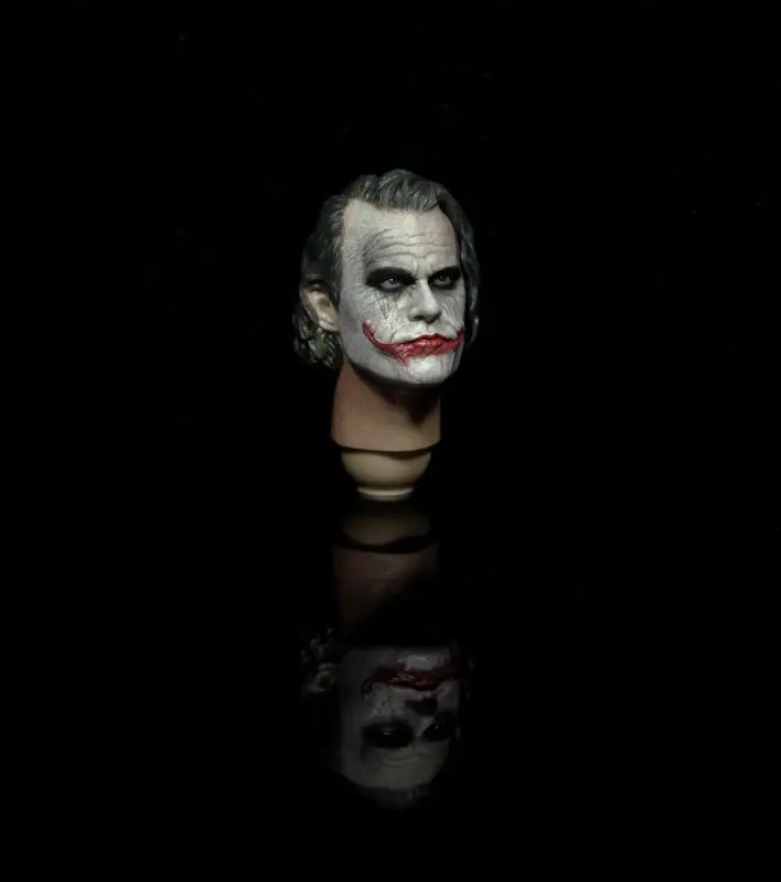 Поделки 1/6 весы мужские фигурки модель игрушек Dark Knight Joker 2 0 Heat Ledger игрушки для