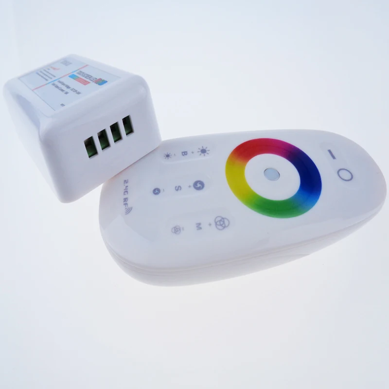 RGB контроллер для светодиодных лент с сенсорным экраном 2 4 ГГц|control talk|control setcontroller