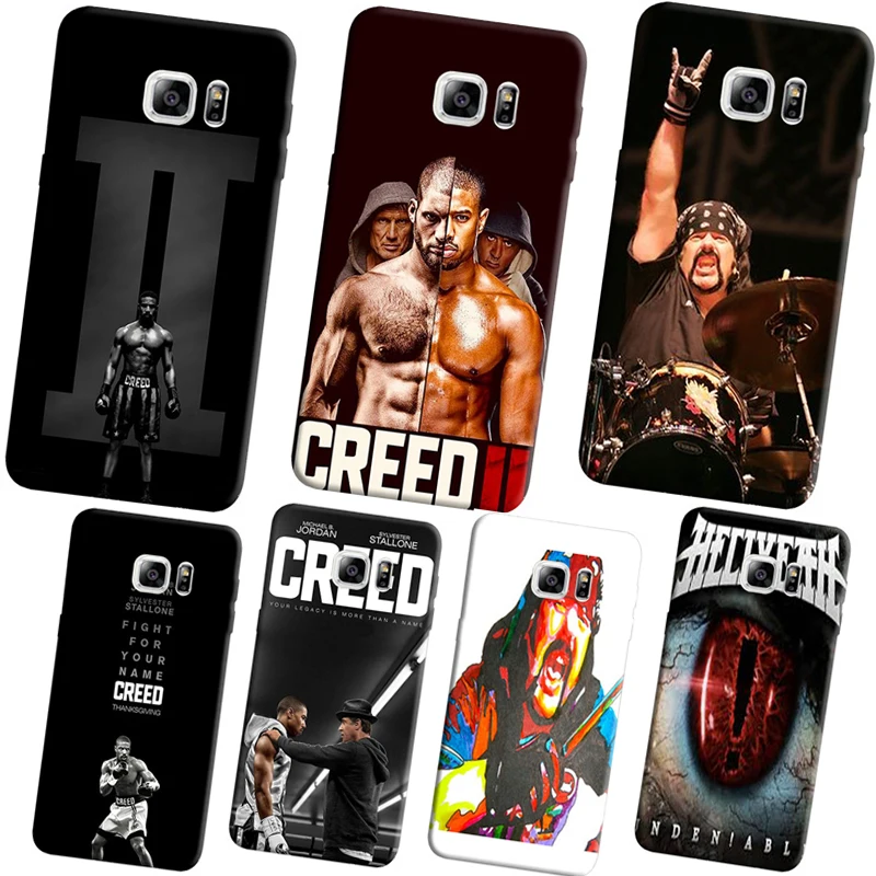 Винни paul Creed 2 фильмы Мягкая ТУП телефон чехлы для samsung Galaxy 8 9 плюс 6 7 edge 5 cover