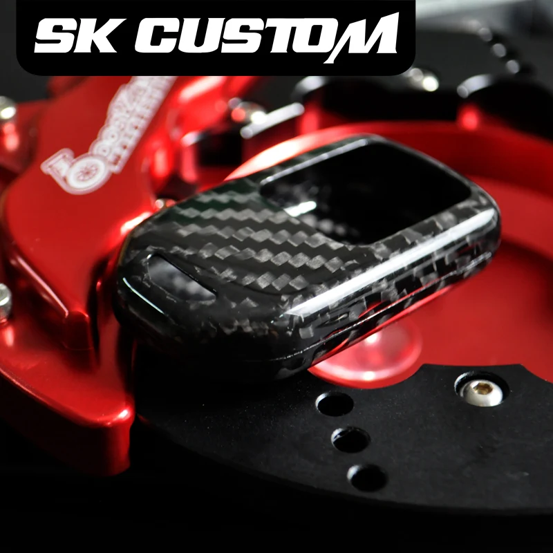 Free shipment car key cover carbon fiber case for honda smart button | Автомобили и мотоциклы
