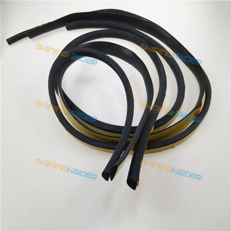 Thickness 5mm 7mm 8mm 10mm 12mm 15 self-adhered semicircle EPDM foaming sealing strip half-round | Обустройство дома
