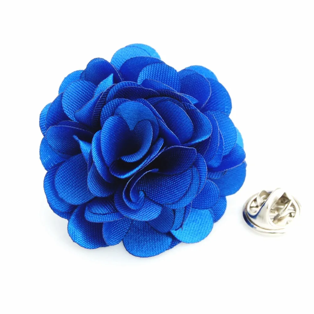 Модная мужская бутоньерка ручной работы с отворотом и цветком булавка для