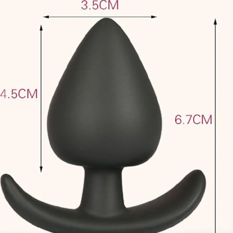 Silicone Anal Plugs Sex Toys Prostate Massager Female Masturbation Products For Woman Man Gay Butt Adult Toy |